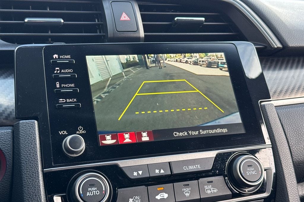 2019 Honda Civic Si