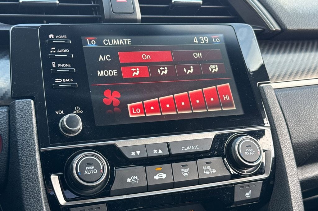 2019 Honda Civic Si