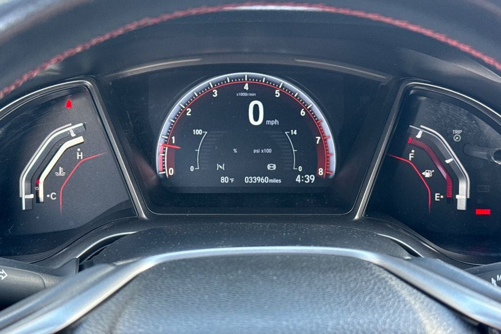2019 Honda Civic Si