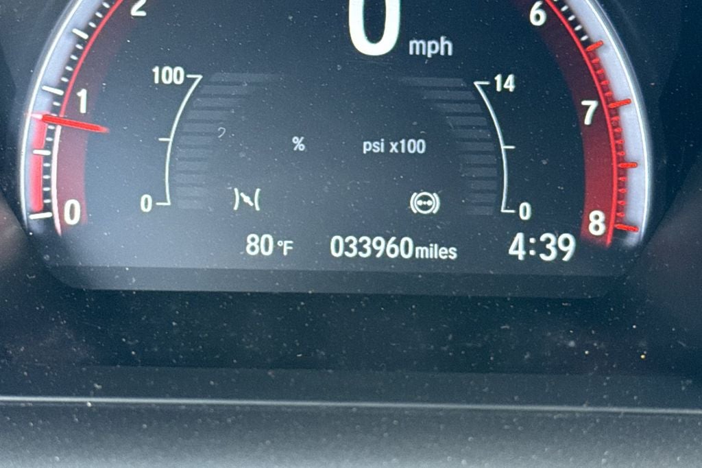 2019 Honda Civic Si