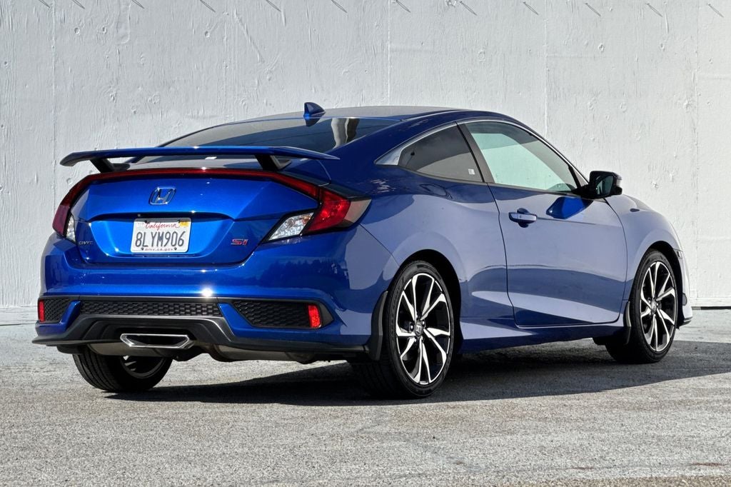 2019 Honda Civic Si
