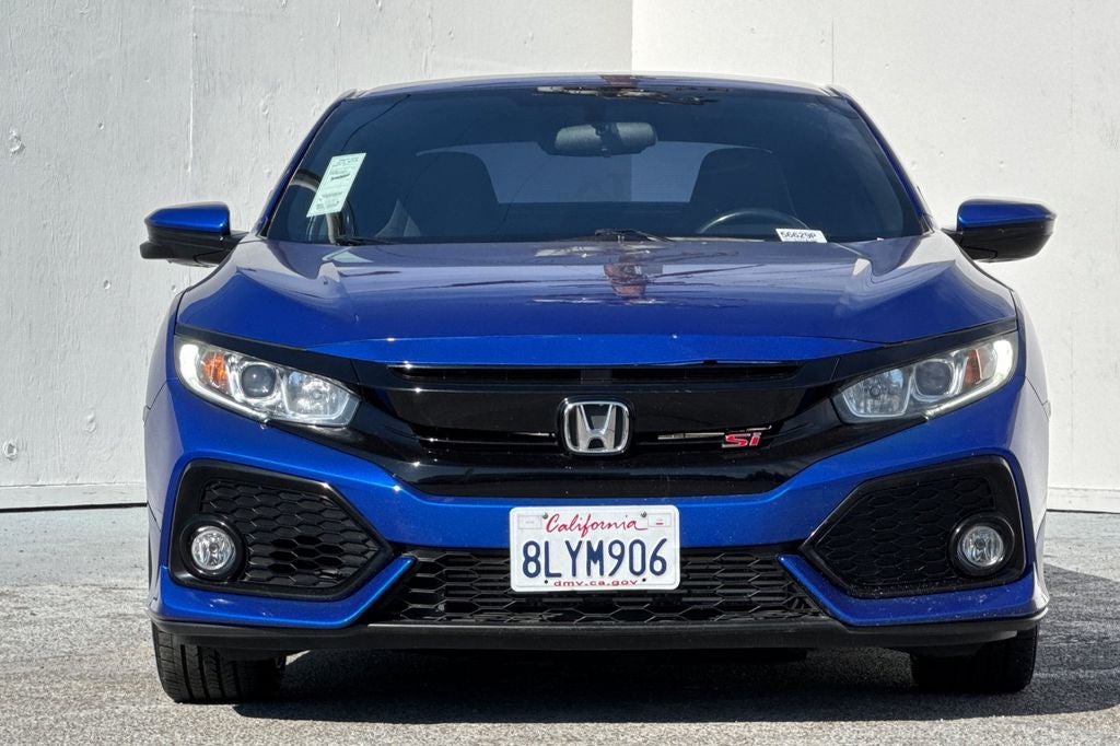 2019 Honda Civic Si