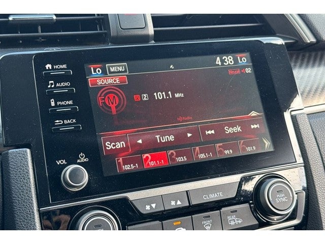 2019 Honda Civic Si