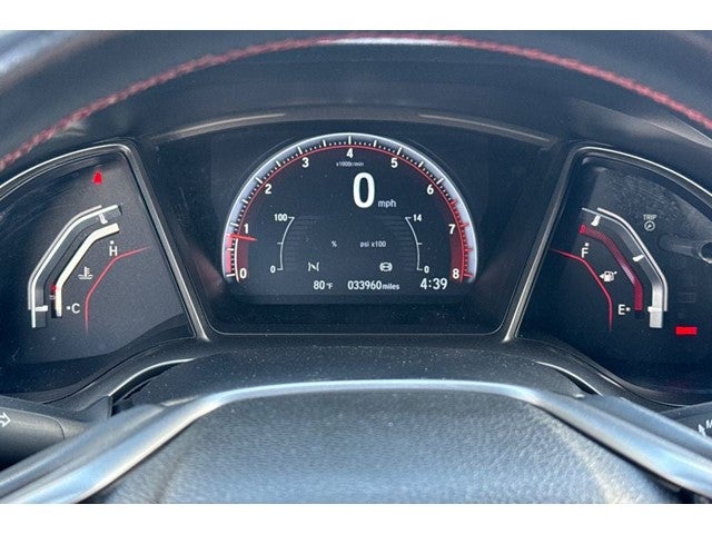 2019 Honda Civic Si