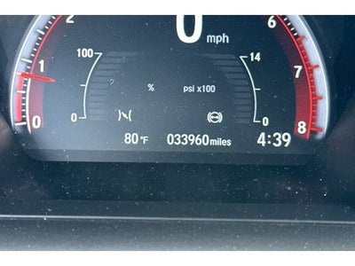 2019 Honda Civic Si