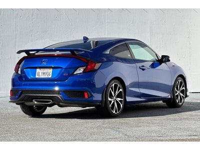 2019 Honda Civic Si