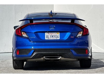 2019 Honda Civic Si