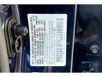 2015 Honda CR-V EX-L
