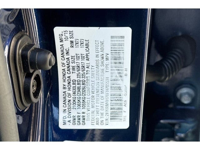 2015 Honda CR-V EX-L