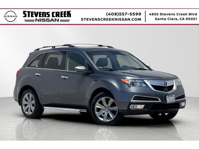 2012 Acura MDX 3.7L Advance Package SH-AWD
