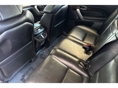 2012 Acura MDX 3.7L Advance Package SH-AWD