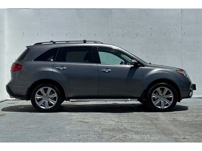 2012 Acura MDX 3.7L Advance Package SH-AWD