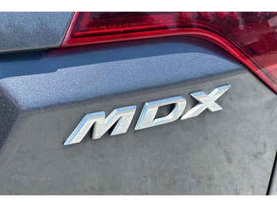 2012 Acura MDX 3.7L Advance Package SH-AWD