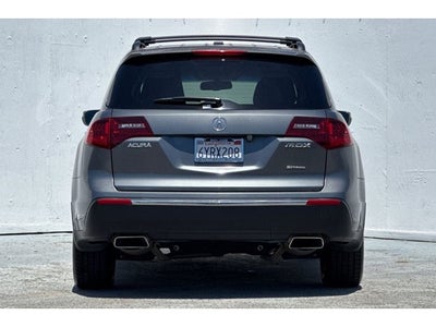 2012 Acura MDX 3.7L Advance Package SH-AWD