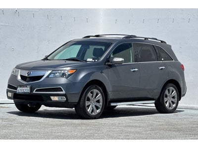 2012 Acura MDX 3.7L Advance Package SH-AWD