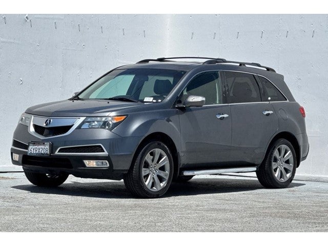 2012 Acura MDX 3.7L Advance Package SH-AWD