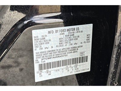 2025 Ford Maverick Lobo Standard