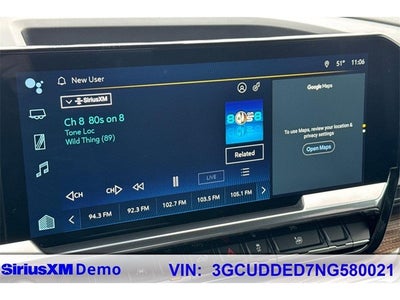 2022 Chevrolet Silverado 1500 LT