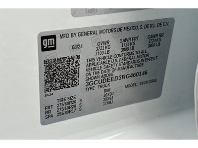 2024 Chevrolet Silverado 1500 RST