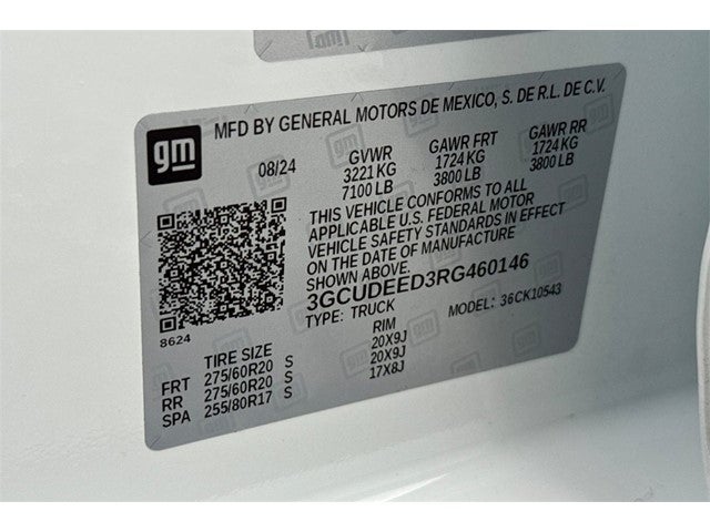 2024 Chevrolet Silverado 1500 RST