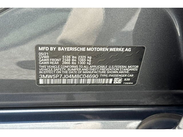 2021 BMW 3 Series 330e iPerformance