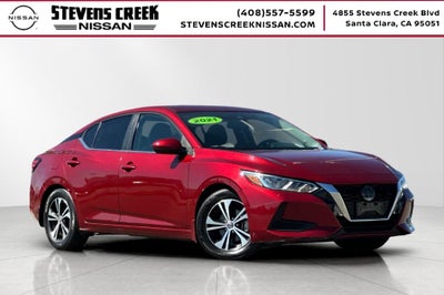 2021 Nissan Sentra SV