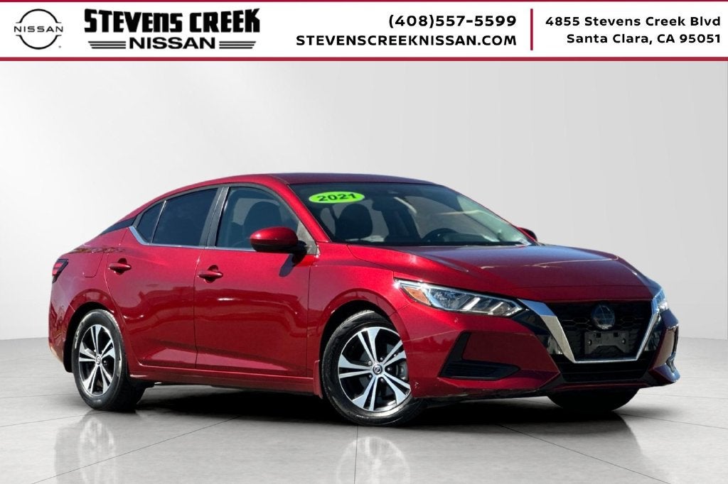 2021 Nissan Sentra SV