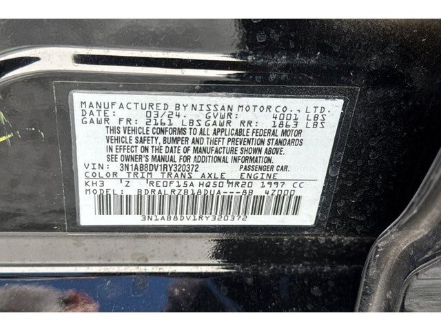 2024 Nissan Sentra SR