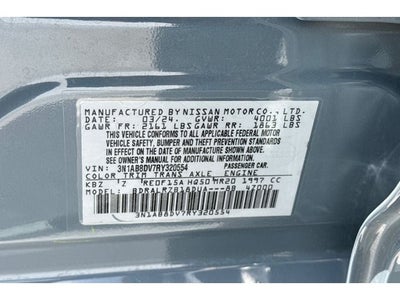 2024 Nissan Sentra SR