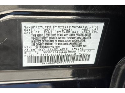 2024 Nissan Sentra SR