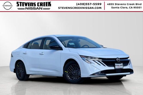 2026 Nissan Sentra SV