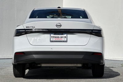 2026 Nissan Sentra SV