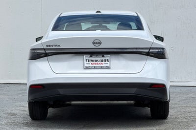 2026 Nissan Sentra SV