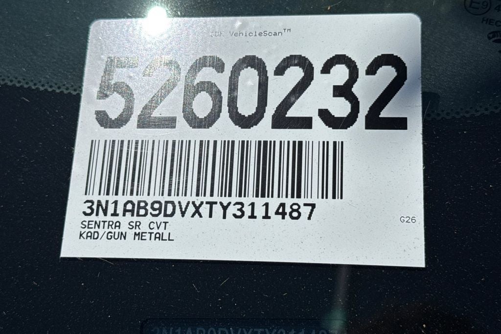 2026 Nissan Sentra SR