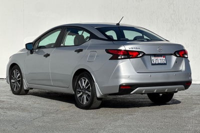 2024 Nissan Versa 1.6 S