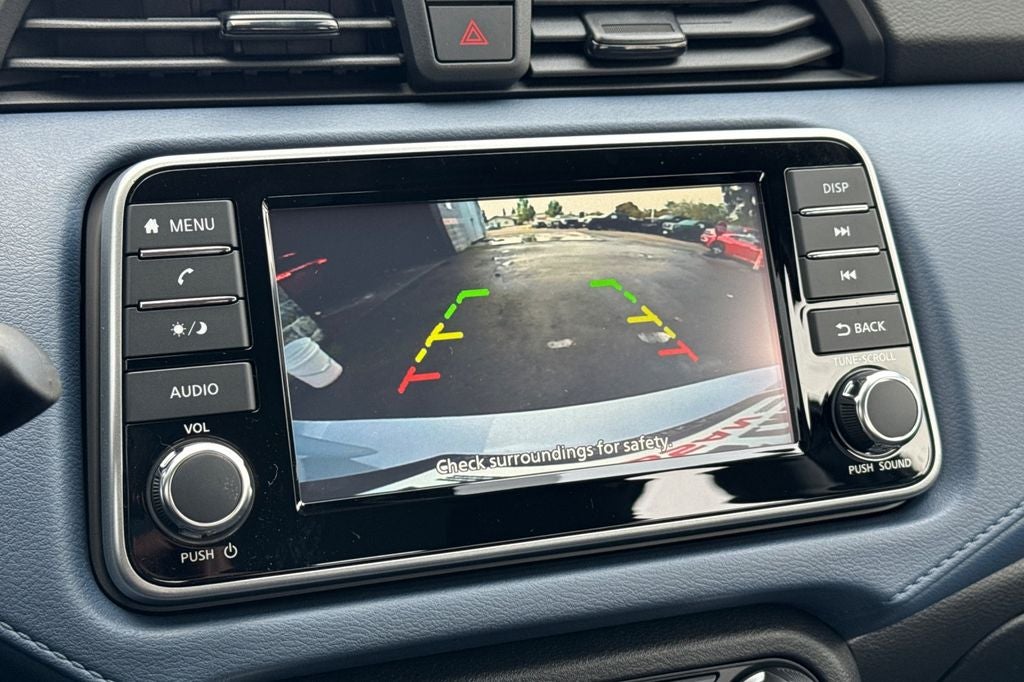 2025 Nissan Versa SV