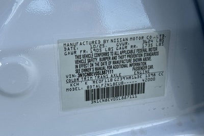 2025 Nissan Versa SV