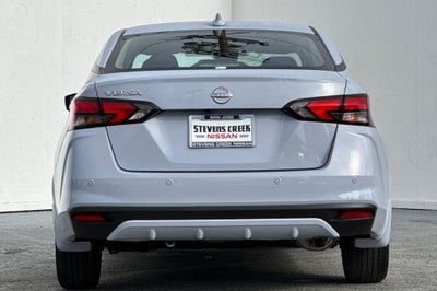 2025 Nissan Versa SV