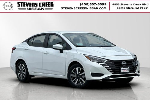 2025 Nissan Versa SV