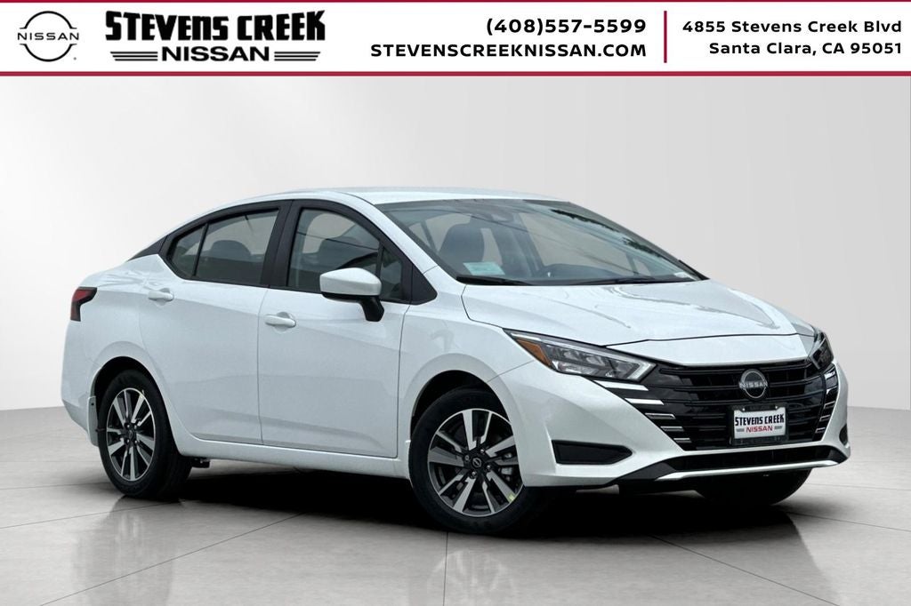 2025 Nissan Versa SV