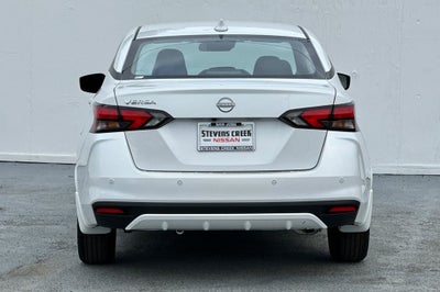 2025 Nissan Versa SV
