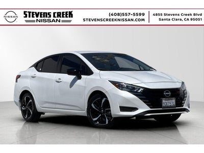 2023 Nissan Versa 1.6 SR