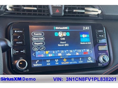 2023 Nissan Versa 1.6 SR