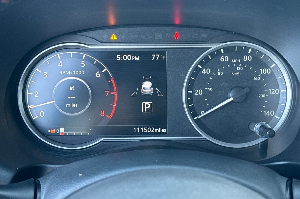 2019 Nissan Kicks SR