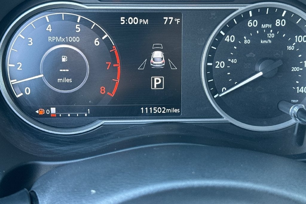 2019 Nissan Kicks SR