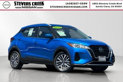 2021 Nissan Kicks SV