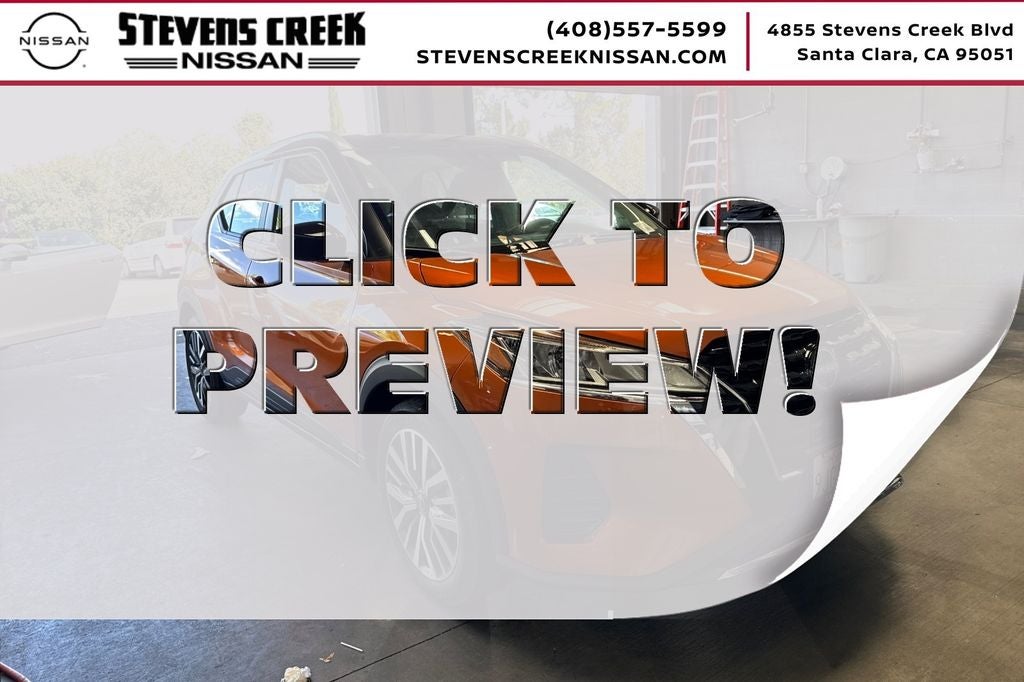 2023 Nissan Kicks SV