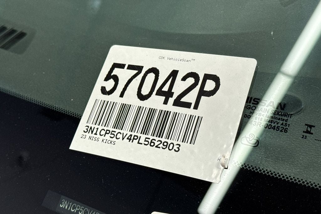 2023 Nissan Kicks SV