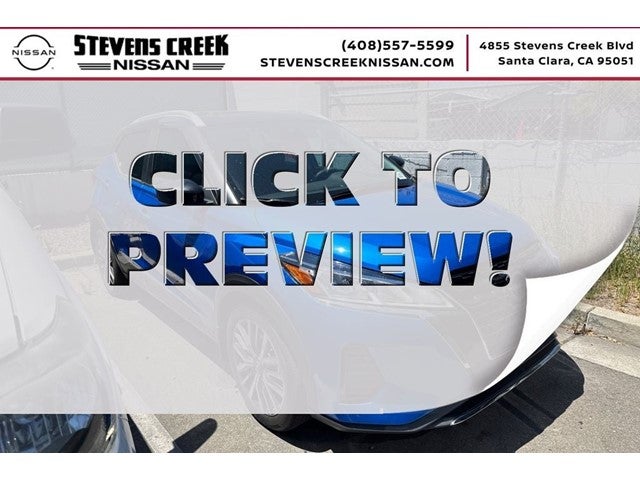 2023 Nissan Kicks SV