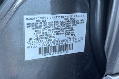 2027 Nissan Kicks S